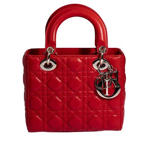 lady dior rossa